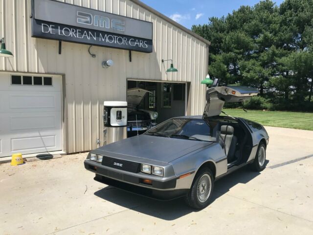 1981 DeLorean DMC-12 - photo 4