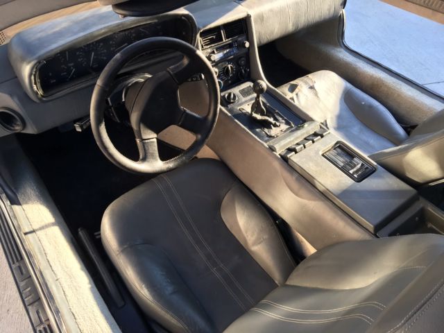 1981 DeLorean Coupe Grey - photo 13