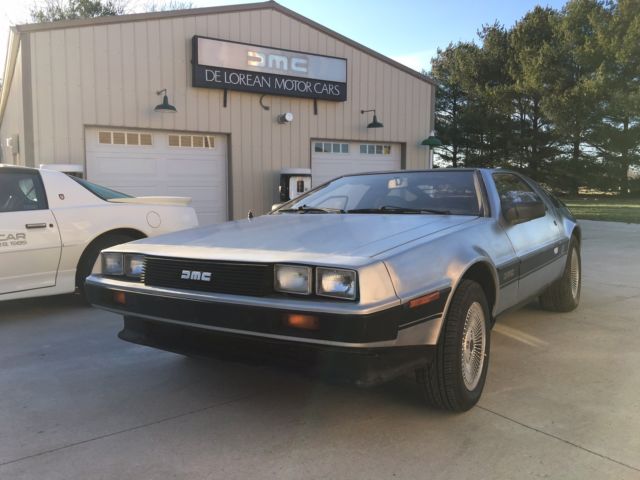 1981 DeLorean Coupe Grey - photo 2