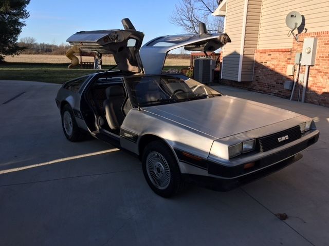 1981 DeLorean Coupe Grey - photo 3