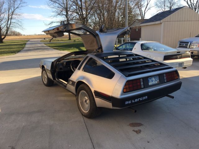 1981 DeLorean Coupe Grey - photo 5