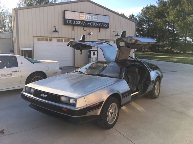 1981 DeLorean Coupe Grey - photo 6