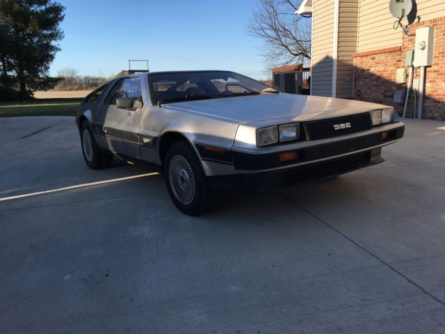 1981 DeLorean Coupe Grey - photo 7