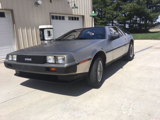 1981 DeLorean DMC-12 - photo 10