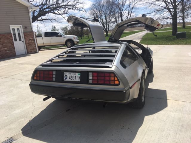 1981 DeLorean DMC-12 - photo 12