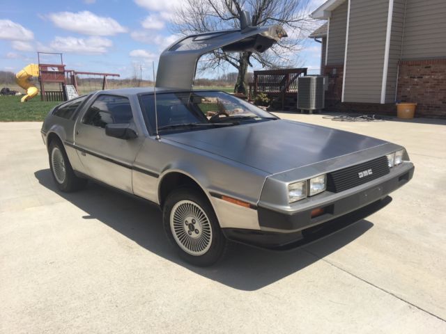 1981 DeLorean DMC-12 - photo 3