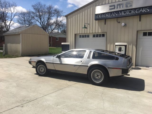 1981 DeLorean DMC-12 - photo 8