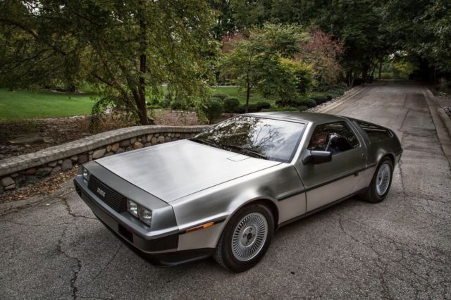 1981 DeLorean DMC-12, 1981 1981 DeLorean DMC 12