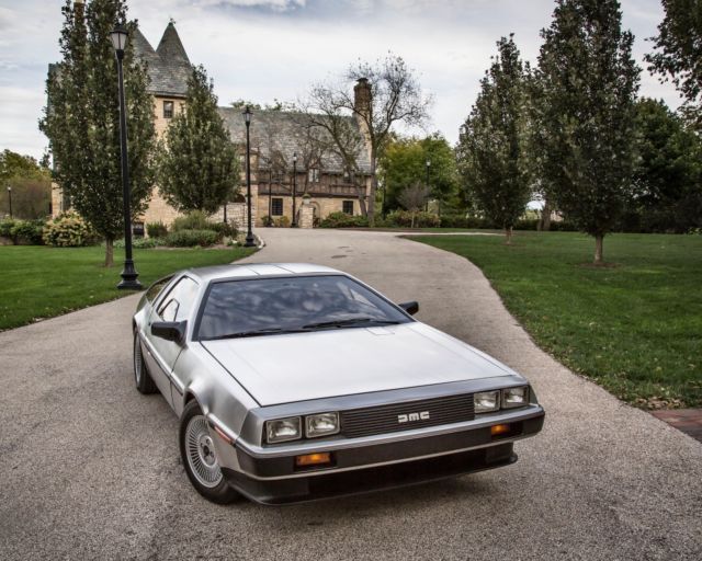 1981 DeLorean DMC 12 - photo 2