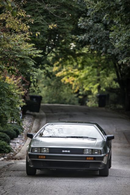 1981 DeLorean DMC 12 - photo 5
