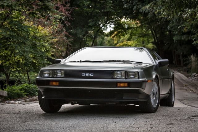 1981 DeLorean DMC 12 - photo 6