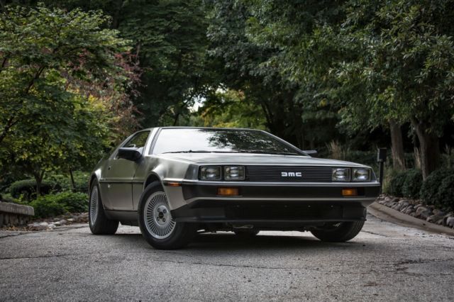 1981 DeLorean DMC 12 - photo 7