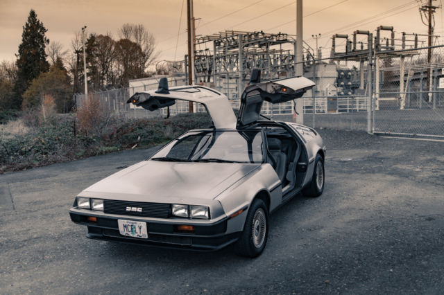 1981 DeLorean DMC-12 - photo 12