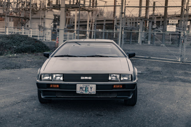 1981 DeLorean DMC-12 - photo 13