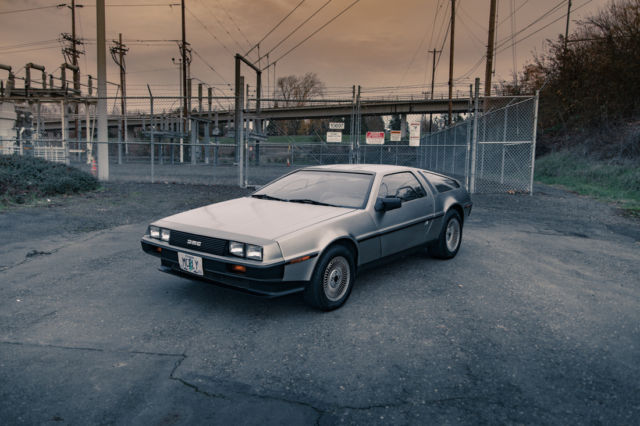 1981 DeLorean DMC-12 - photo 2
