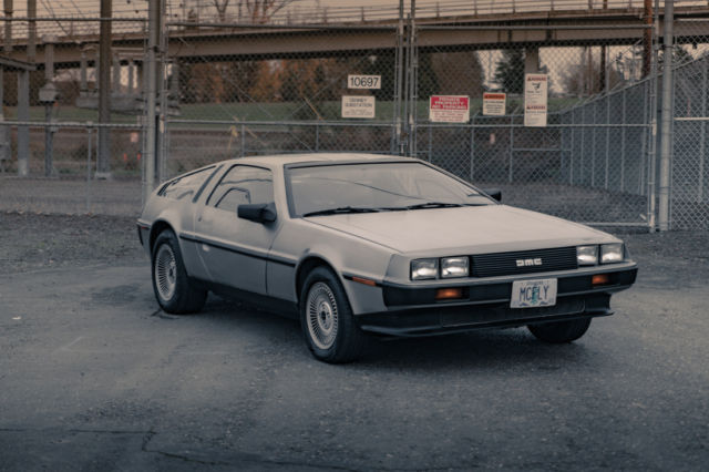 1981 DeLorean DMC-12 - photo 4