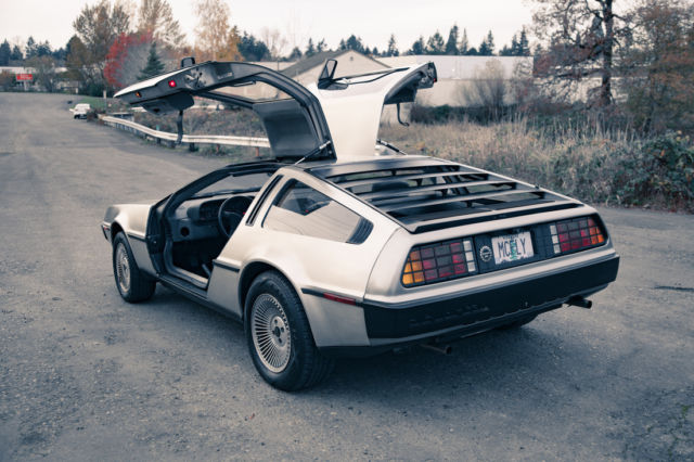 1981 DeLorean DMC-12 - photo 5
