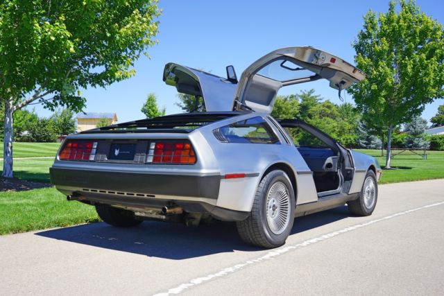1981 DeLorean DMC-12 -- - photo 4