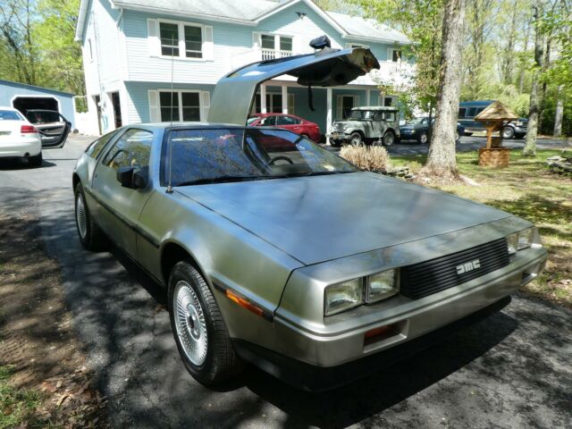 1981 DeLorean DMC -- - photo 4