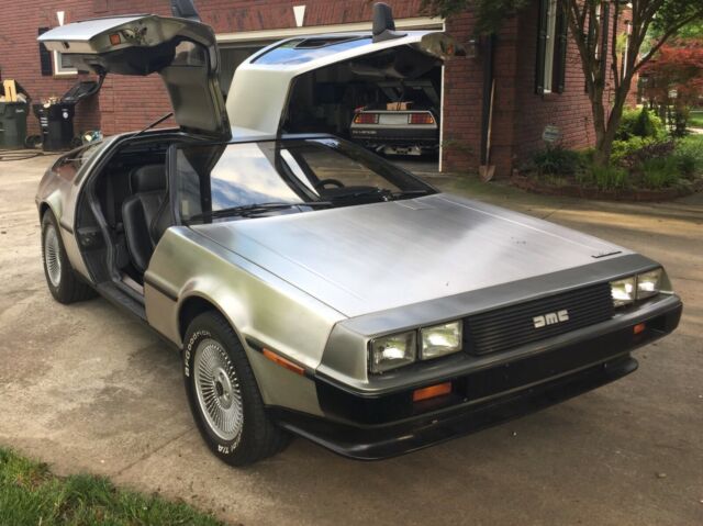 1981 DELOREAN DMC-12, 5 speed, $27k in DMC FL receipts 1981 DeLorean DMC-12