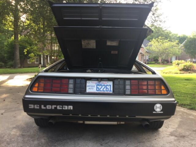 1981 DeLorean DMC-12 - photo 8