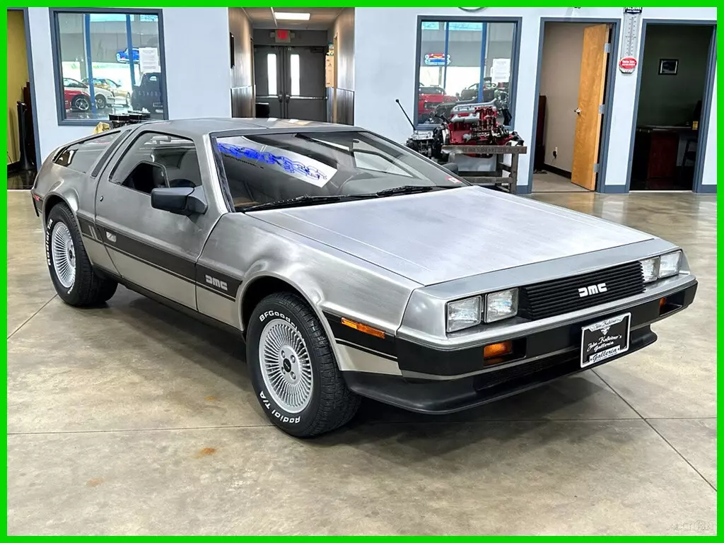 1981 DeLorean DMC-12 5-Speed 2.8L V6 81 DMC12 -Show Condition- 1981 DeLorean DMC-12