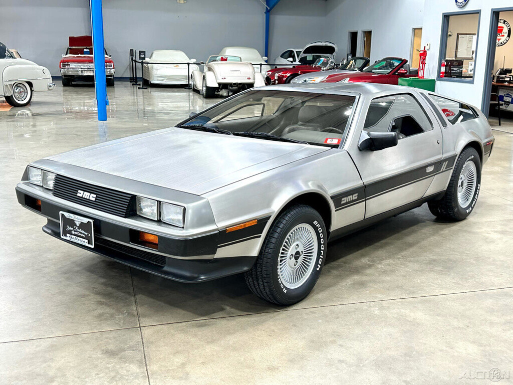 1981 DeLorean DMC-12 - photo 3