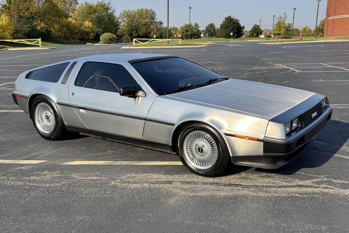 1981 DeLorean DMC-12 - photo 6