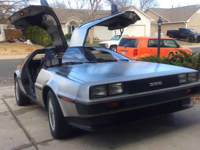 1981 DeLorean dmc12 - photo 3