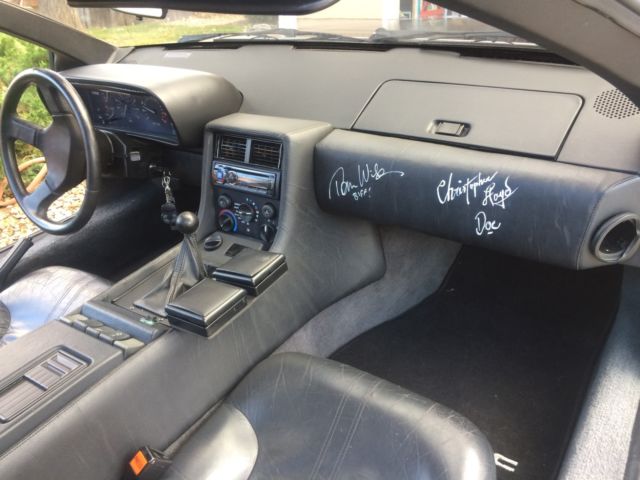 1981 DeLorean dmc12 - photo 7