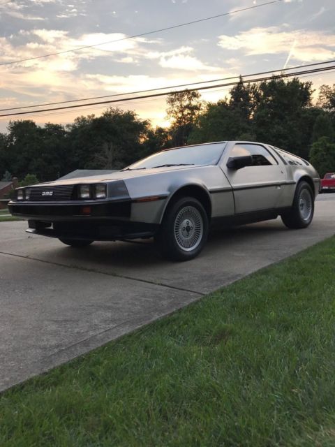 1981 DeLorean DMC-12 6,700 original miles. 1981 DeLorean Delorean