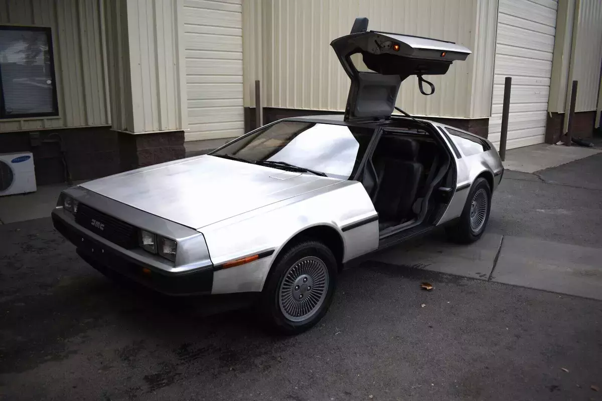 1981 DeLorean DMC-12 – 7,280 Original Miles – Fully Serviced, Running 1981 DeLorean DMC-12
