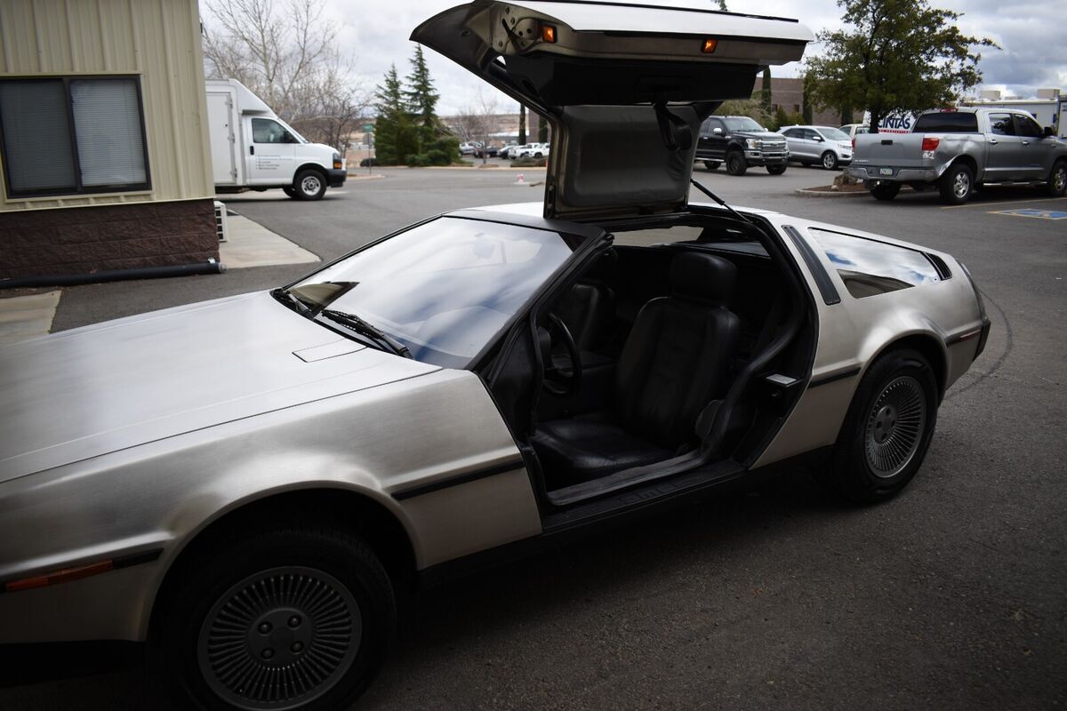 1981 DeLorean DMC-12 - photo 3
