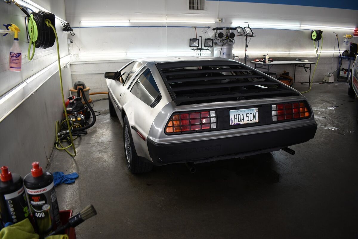 1981 DeLorean DMC-12 - photo 8