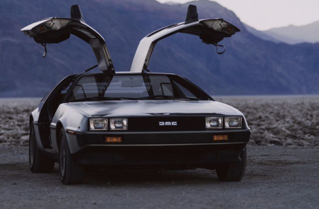 1981 DeLorean DMC-12 - 8,200 miles! 1981 DeLorean DMC-12