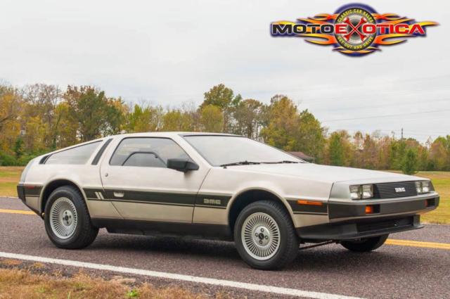 1981 DeLorean DMC-12, 879 actual miles, Stored from New, Manual Trans 1981 DeLorean DeLorean DMC-12 DMC-12