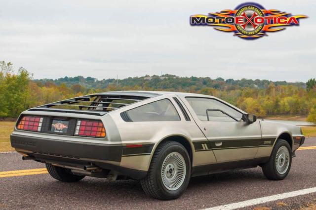 1981 DeLorean DeLorean DMC-12 DMC-12 - photo 4