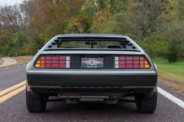 1981 DeLorean DeLorean DMC-12 DMC-12 - photo 4
