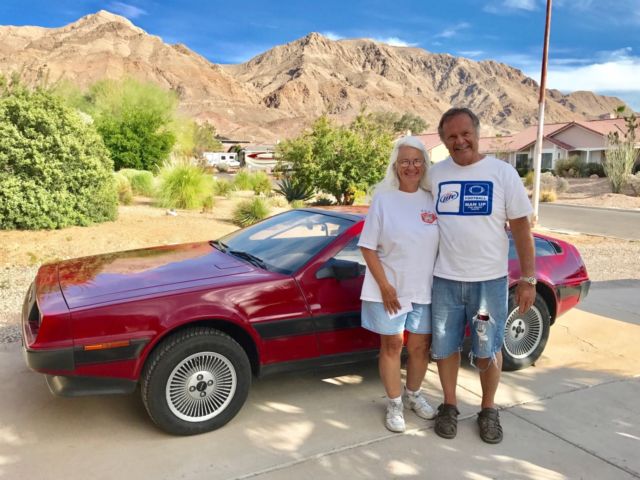 1981 DeLorean DMC-12 All Original 1 Ownwer Barn Find Fully Documented Survivor 1981 DeLorean DMC