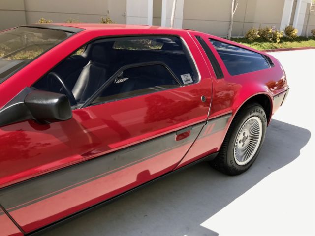1981 DeLorean DMC - photo 10