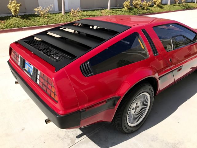 1981 DeLorean DMC - photo 12