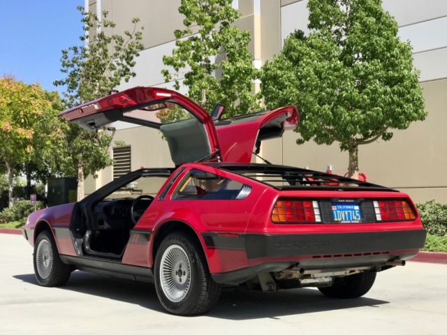 1981 DeLorean DMC - photo 3