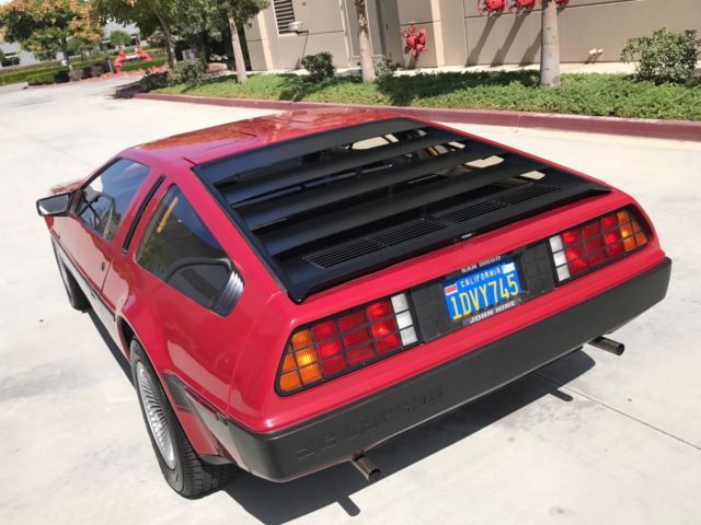 1981 DeLorean DMC - photo 4