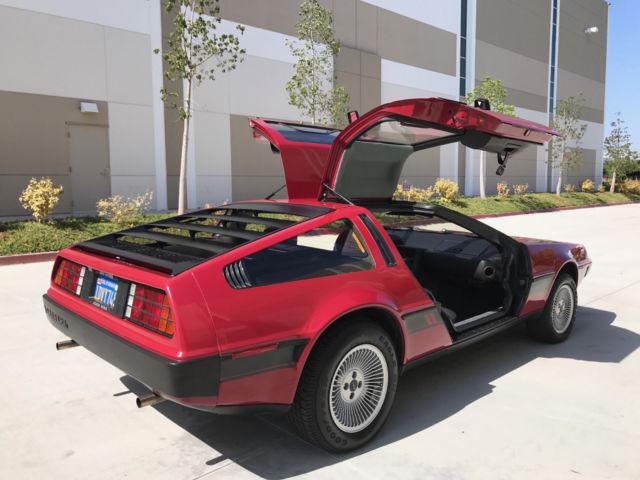 1981 DeLorean DMC - photo 5