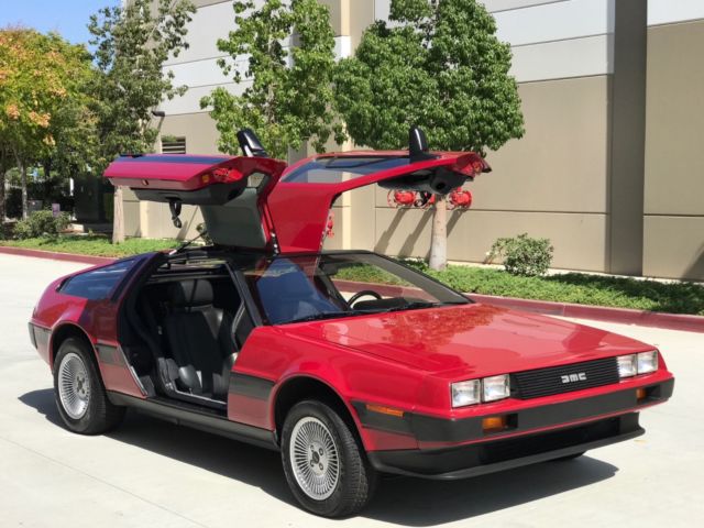 1981 DeLorean DMC - photo 6