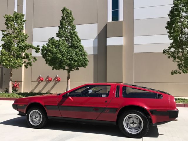 1981 DeLorean DMC - photo 8
