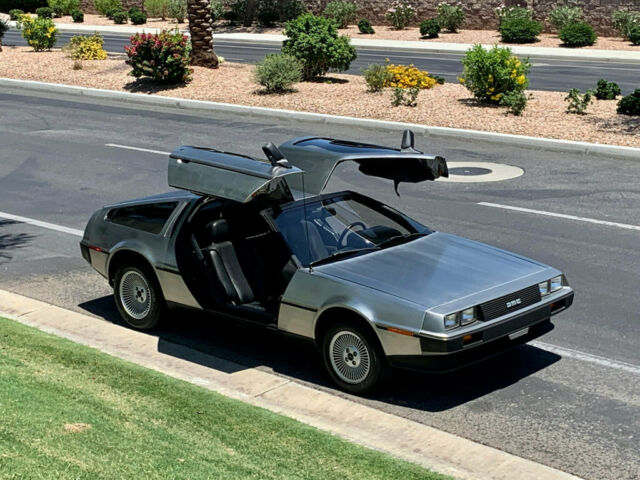 1981 DELOREAN DMC-12 ALL ORIGINAL ONLY 18K MILES FULL DOCS SELLING NO RESERVE 1981 DeLorean DMC-12 NO RESERVE