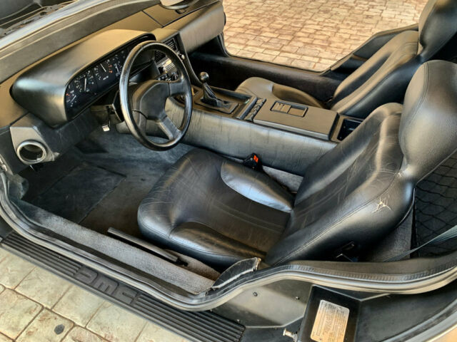 1981 DeLorean DMC-12 NO RESERVE - photo 4