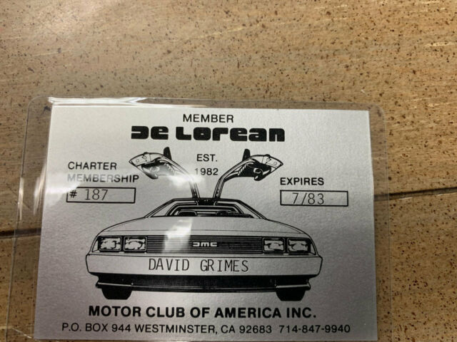 1981 DeLorean DMC-12 NO RESERVE - photo 8
