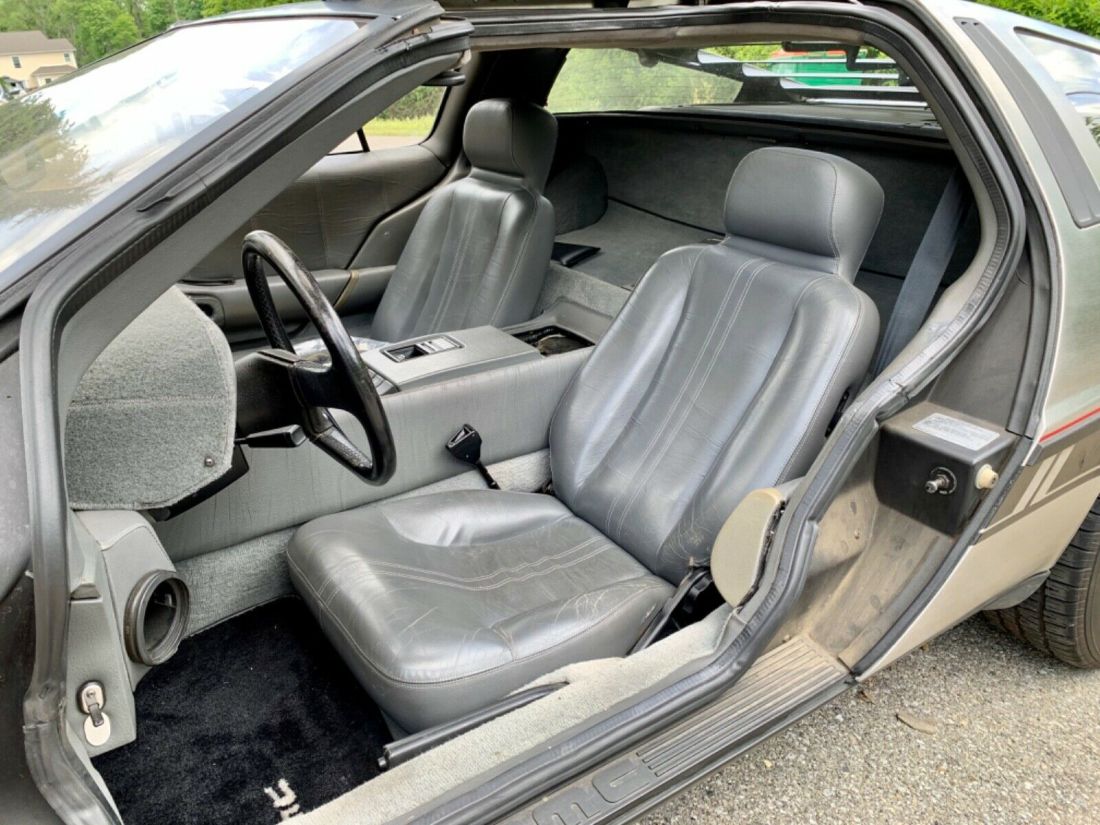 1981 DeLorean DMC-12 Dmc-12 - photo 10